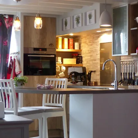 Prázdninový dům Au Ptit Coquelicot *