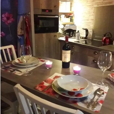 Prázdninový dům Au Ptit Coquelicot *