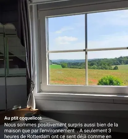Au Ptit Coquelicot Holiday home Houyet