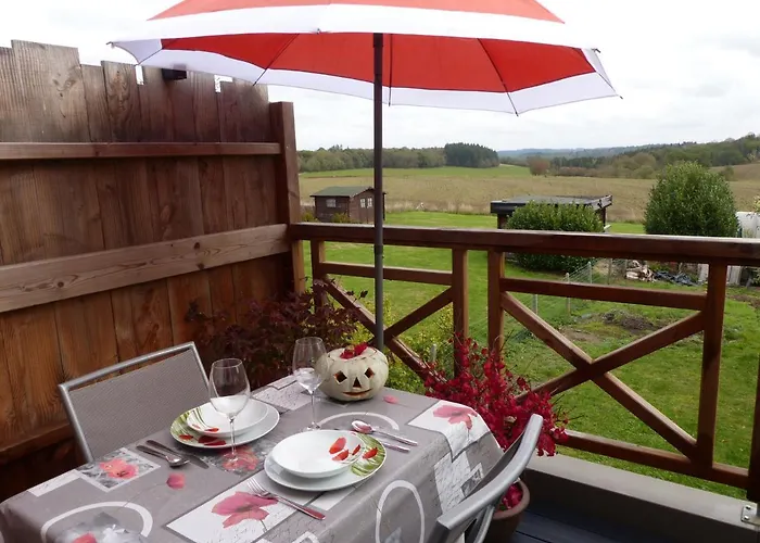 Casa de Férias Au Ptit Coquelicot *