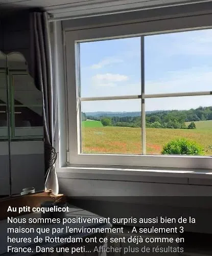 Au Ptit Coquelicot Casa de Férias Houyet